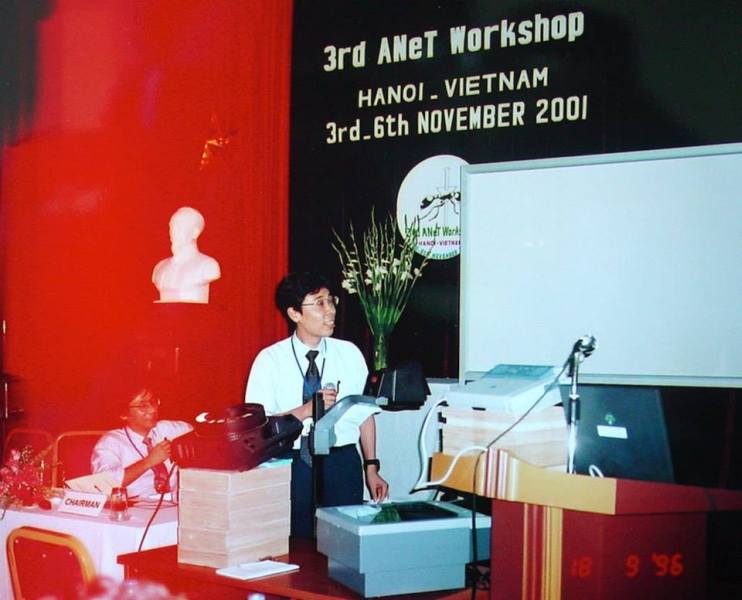 ANeT meeting 2001