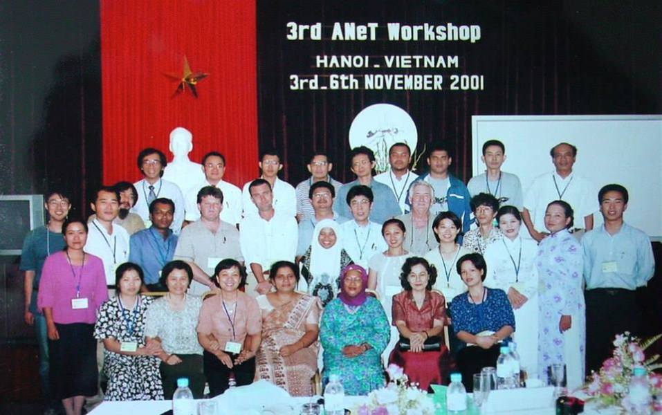 ANeT meeting 2001