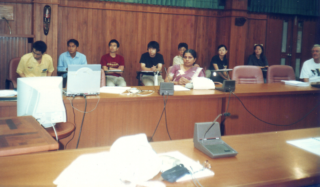 ANeT meeting 2003