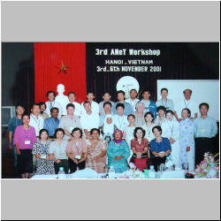    ANeT meeting 2001 at Hanoi
