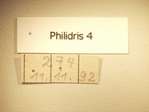 Philidris 4 Label