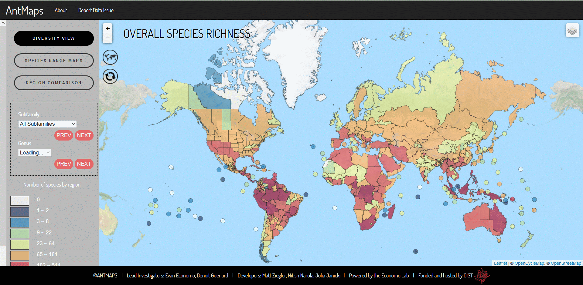 AntMaps