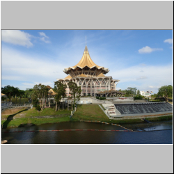 New Sarawak State Legislative Assembly Building