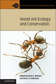 New Book on Wood Ant Ecology and Conservation